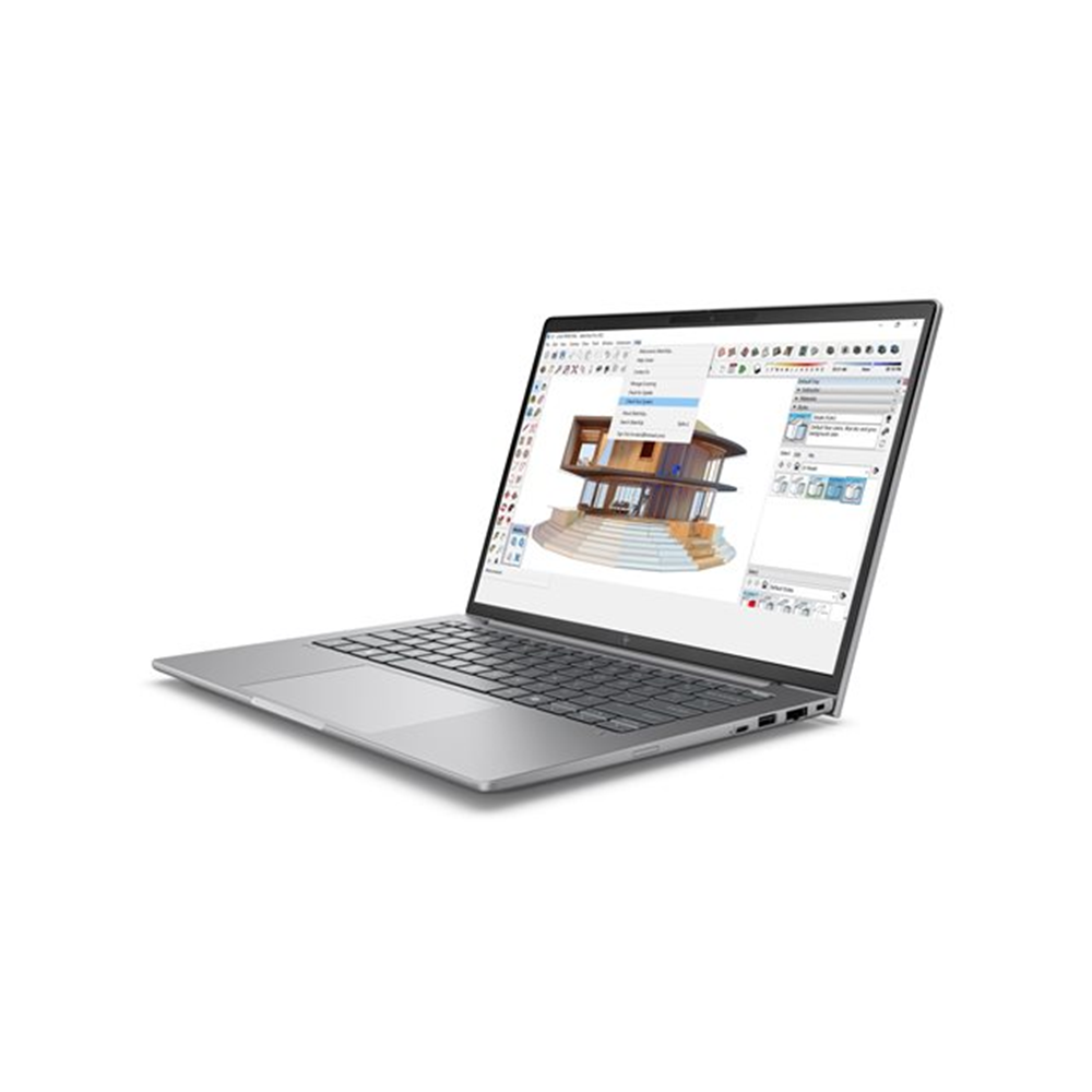 HP ZBook 8 G1i Mobile Workstation - AI PC, AI Workstation - 14" - Intel Core Ultra 7 - 255H - 32 GB RAM - 1 TB SSD - Int Engels - met HP Wolf Pro-beveiligingseditie (1 jaar)