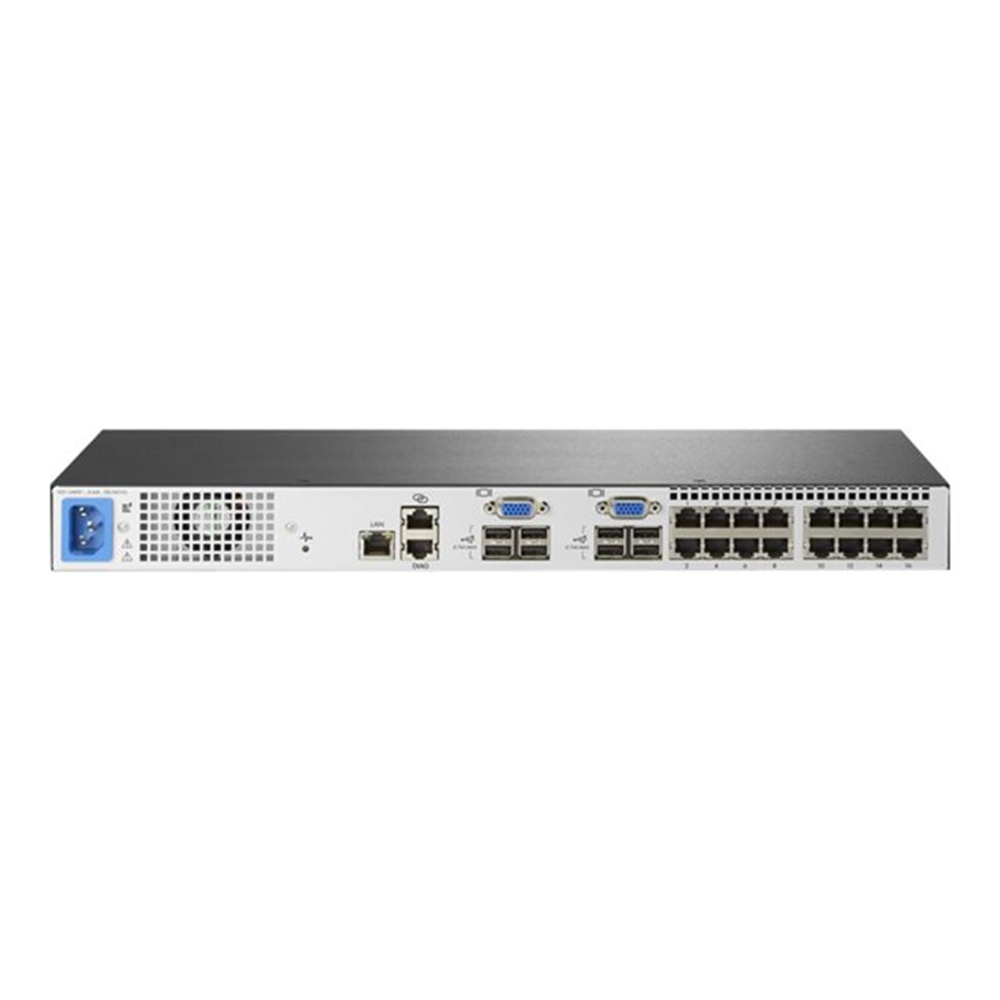 HPE 0x2x16 G3 KVM Console Switch HPE 0x2x16 G3 KVM Console Switch