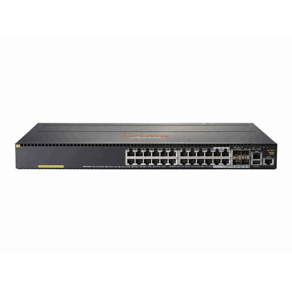 HPE Aruba 2930M 24G PoE+with 1-slot Swi