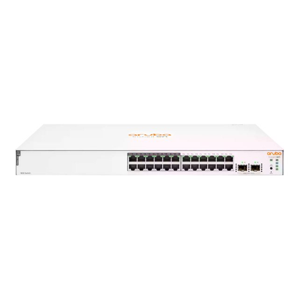 HPE Aruba IOn 1830 24G 2SFP 195W Sw