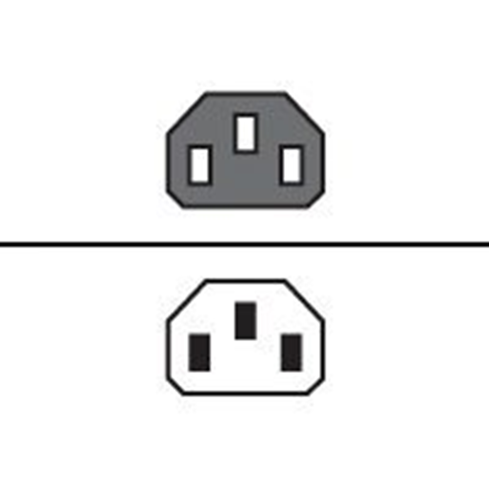 HPE Cable/power IEC>IEC 3m
