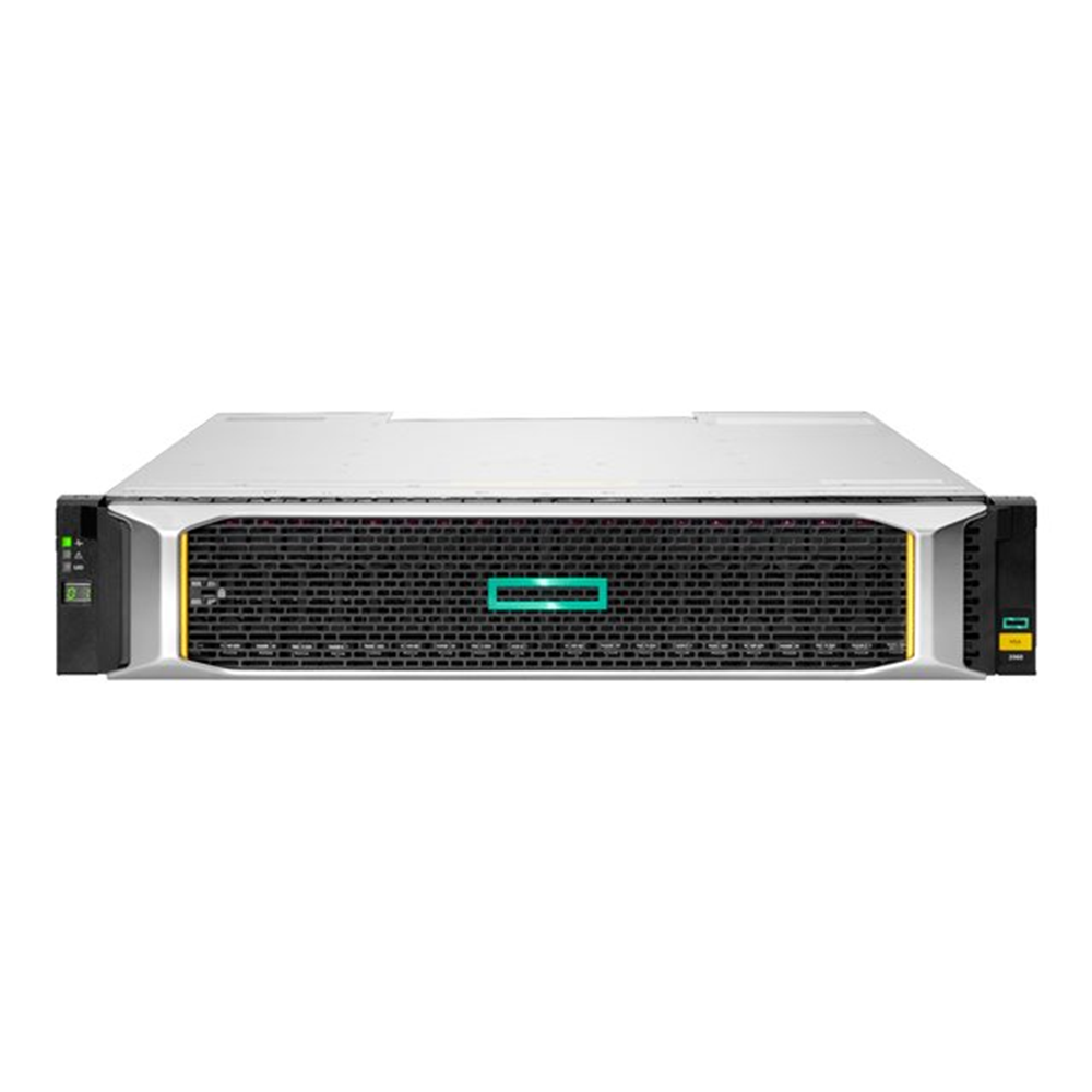 HPE MSA 2062 10GBASE-T iSCSI LFF Storage