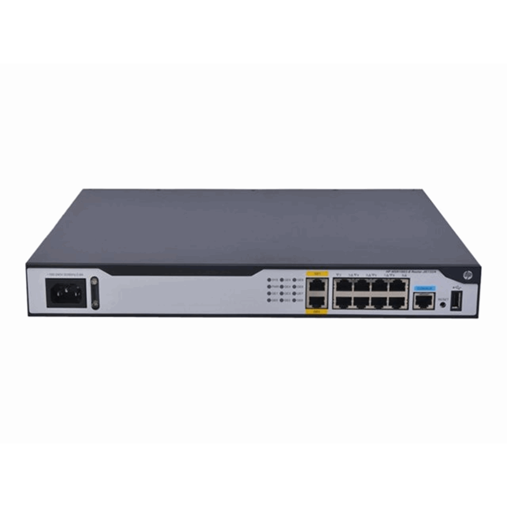 HPE MSR1003-8 AC Router EU en