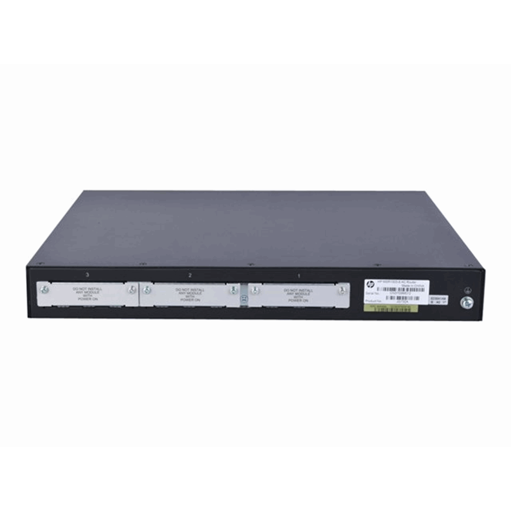 HPE MSR1003-8 AC Router EU en