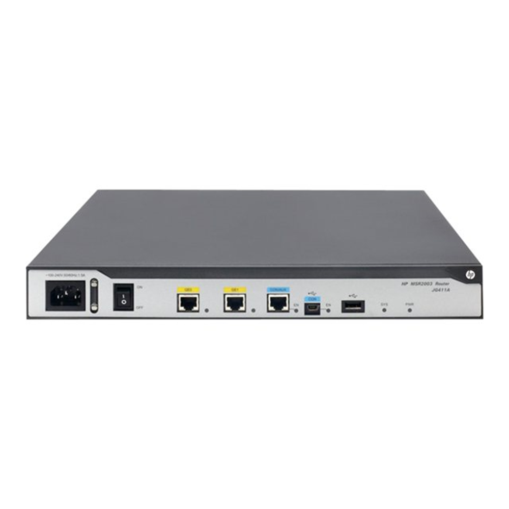 HPE MSR2003 AC Router