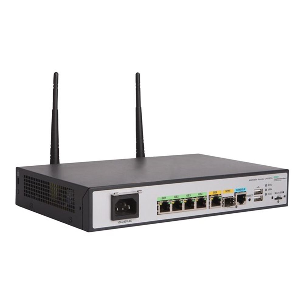 HPE MSR954-W 1GbE SFP (WW) Router