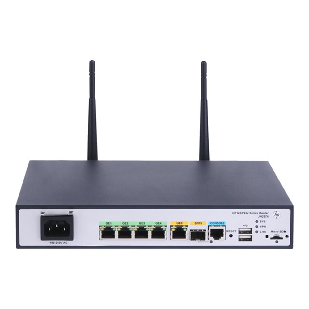 HPE MSR954-W 1GbE SFP (WW) Router