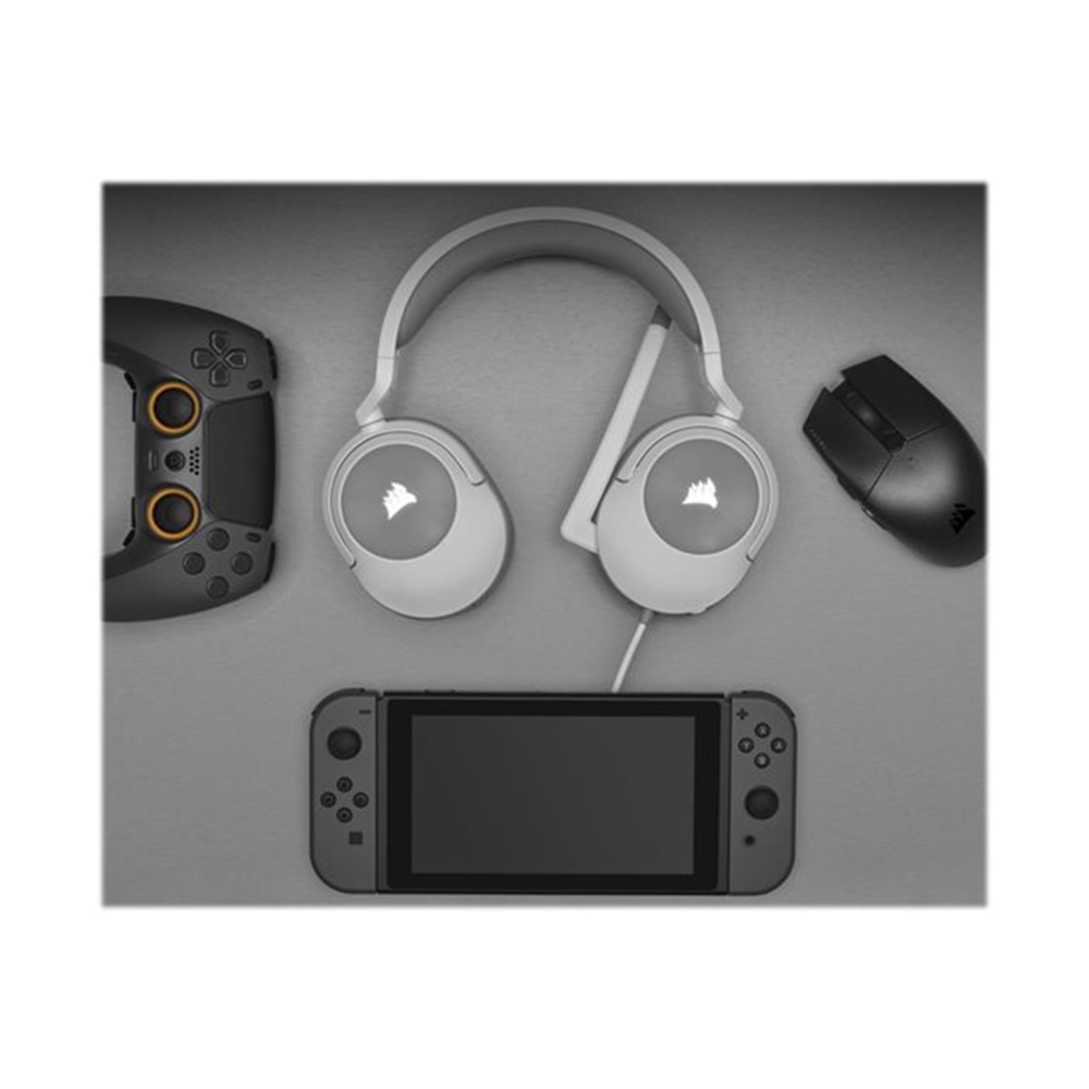 HS55 Stereo Headset White - EU