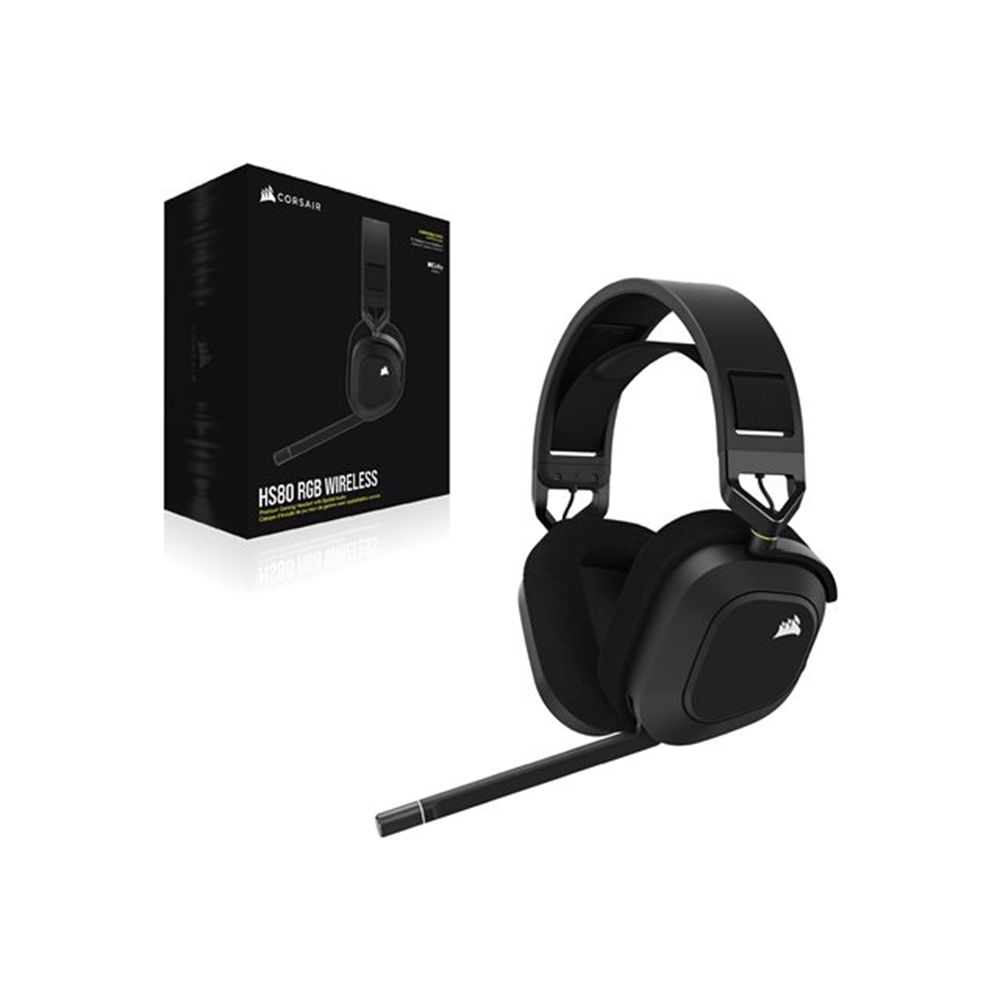 HS80 RGB USB Headset Carbon - EU