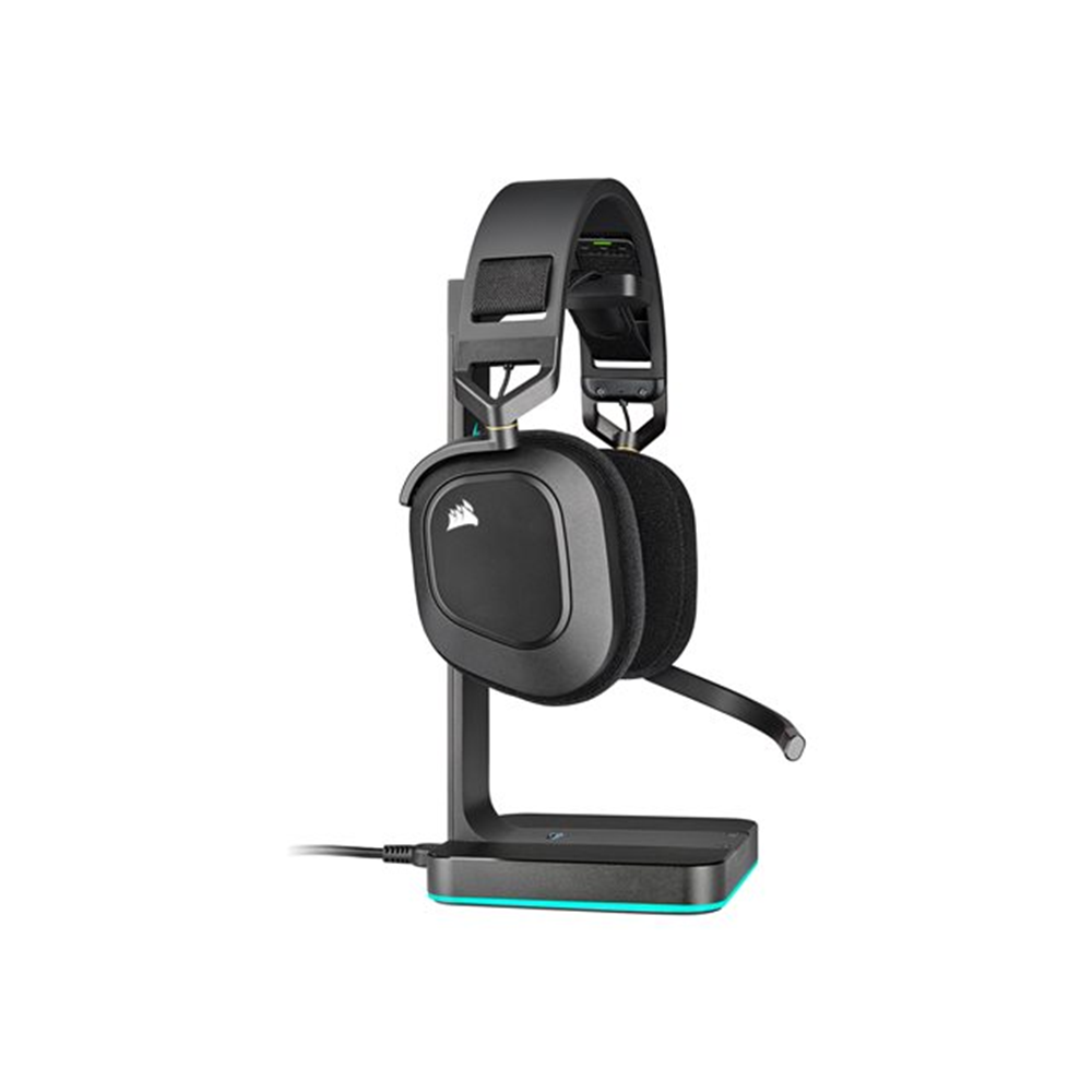 HS80 RGB USB Headset Carbon - EU