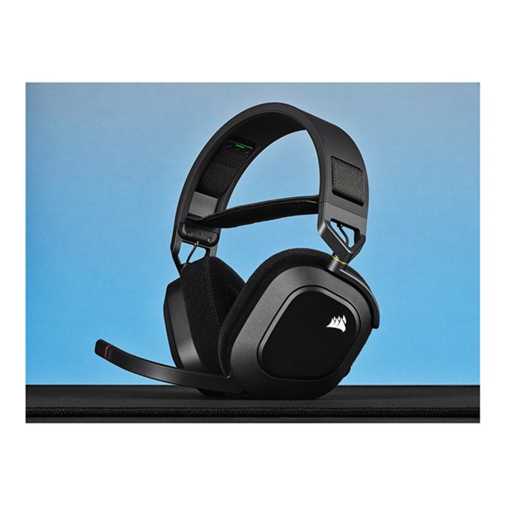 HS80 RGB USB Headset Carbon - EU