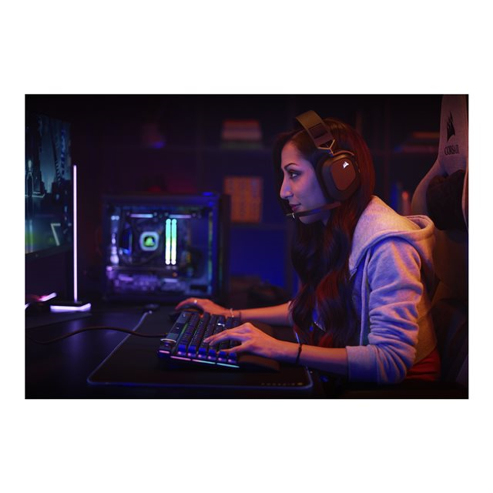 HS80 RGB USB Headset Carbon - EU