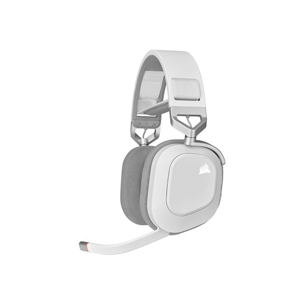 HS80 RGB Wireless Gaming Headset White