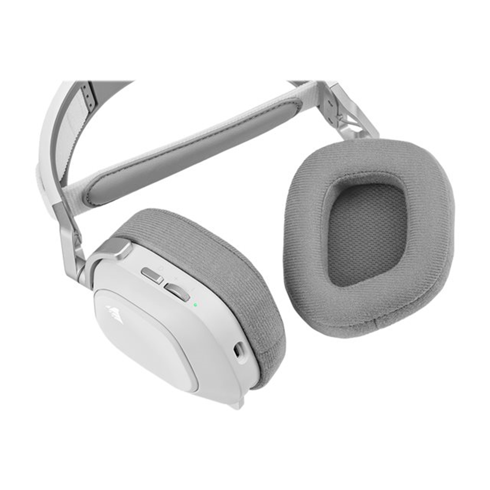 HS80 RGB Wireless Gaming Headset White