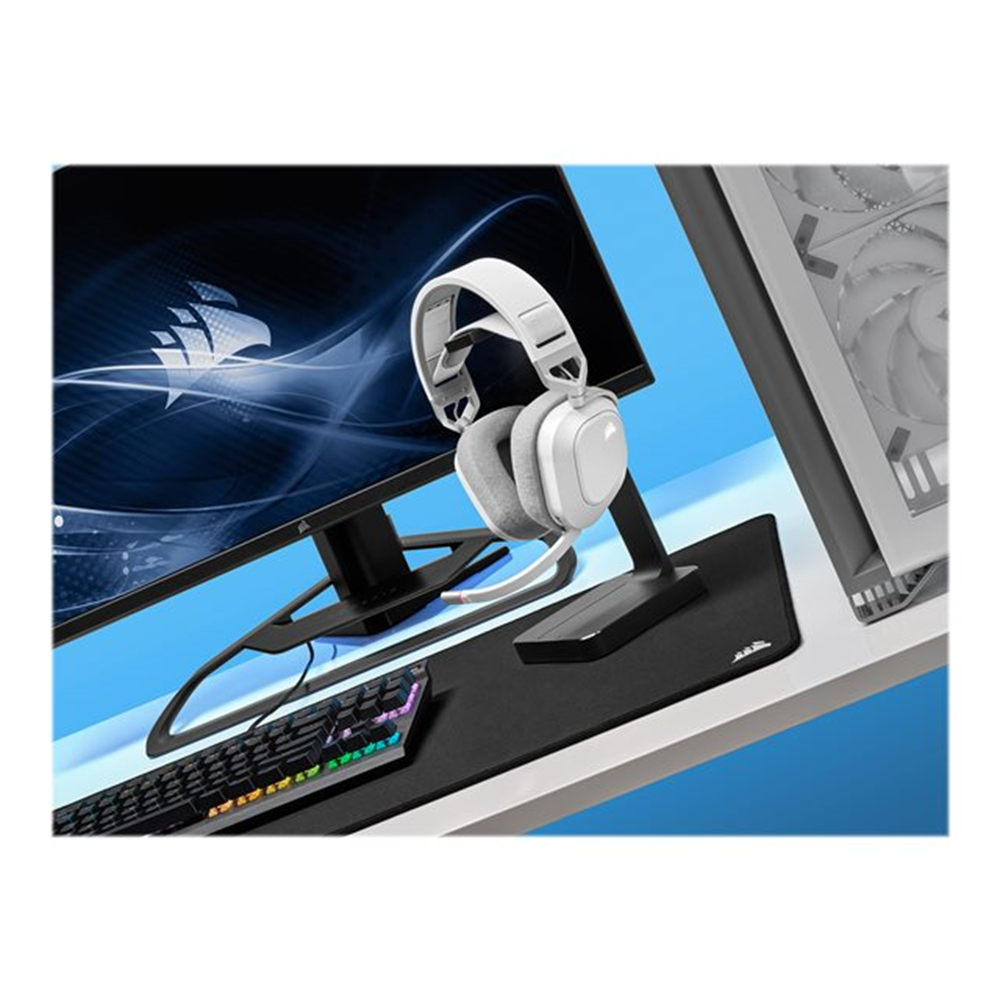 HS80 RGB Wireless Gaming Headset White