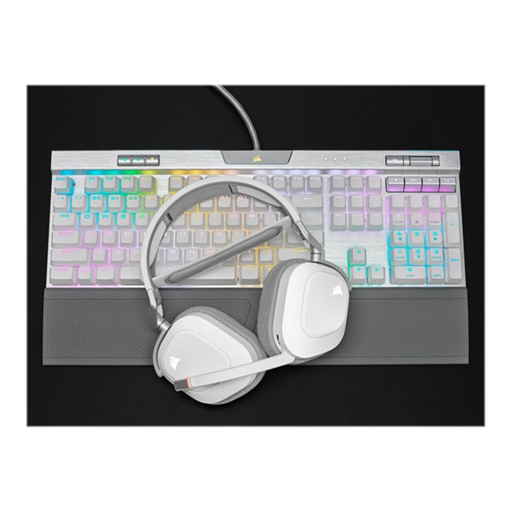 HS80 RGB Wireless Gaming Headset White