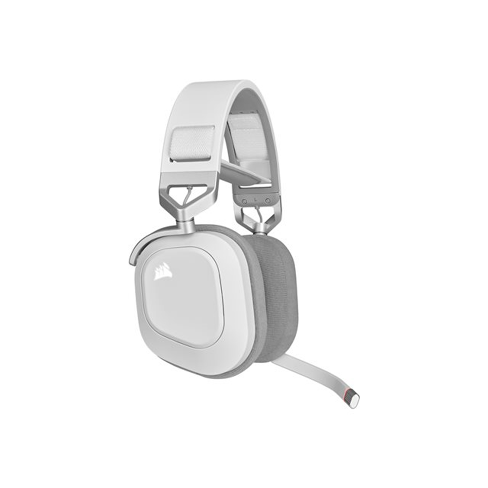 HS80 RGB Wireless Gaming Headset White