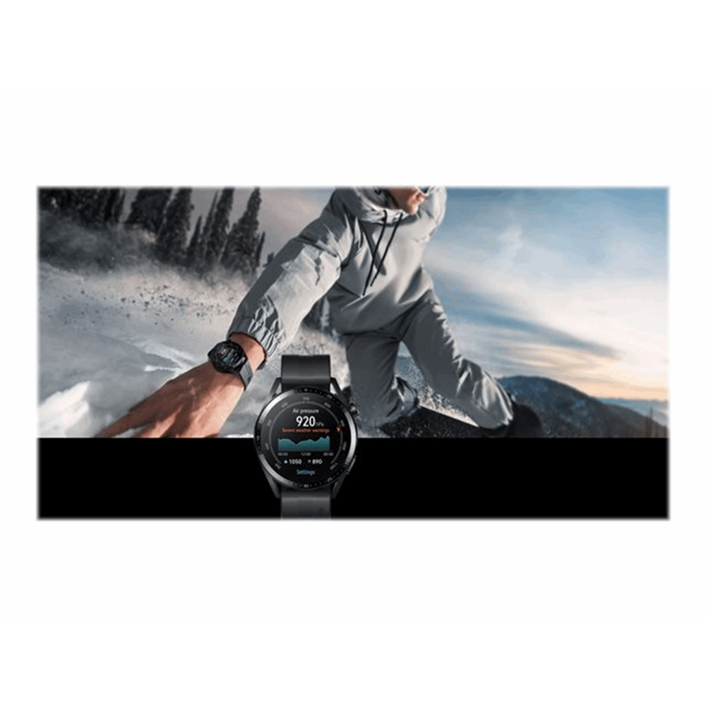 Huawei Watch GT 3 Black Strap 46mm