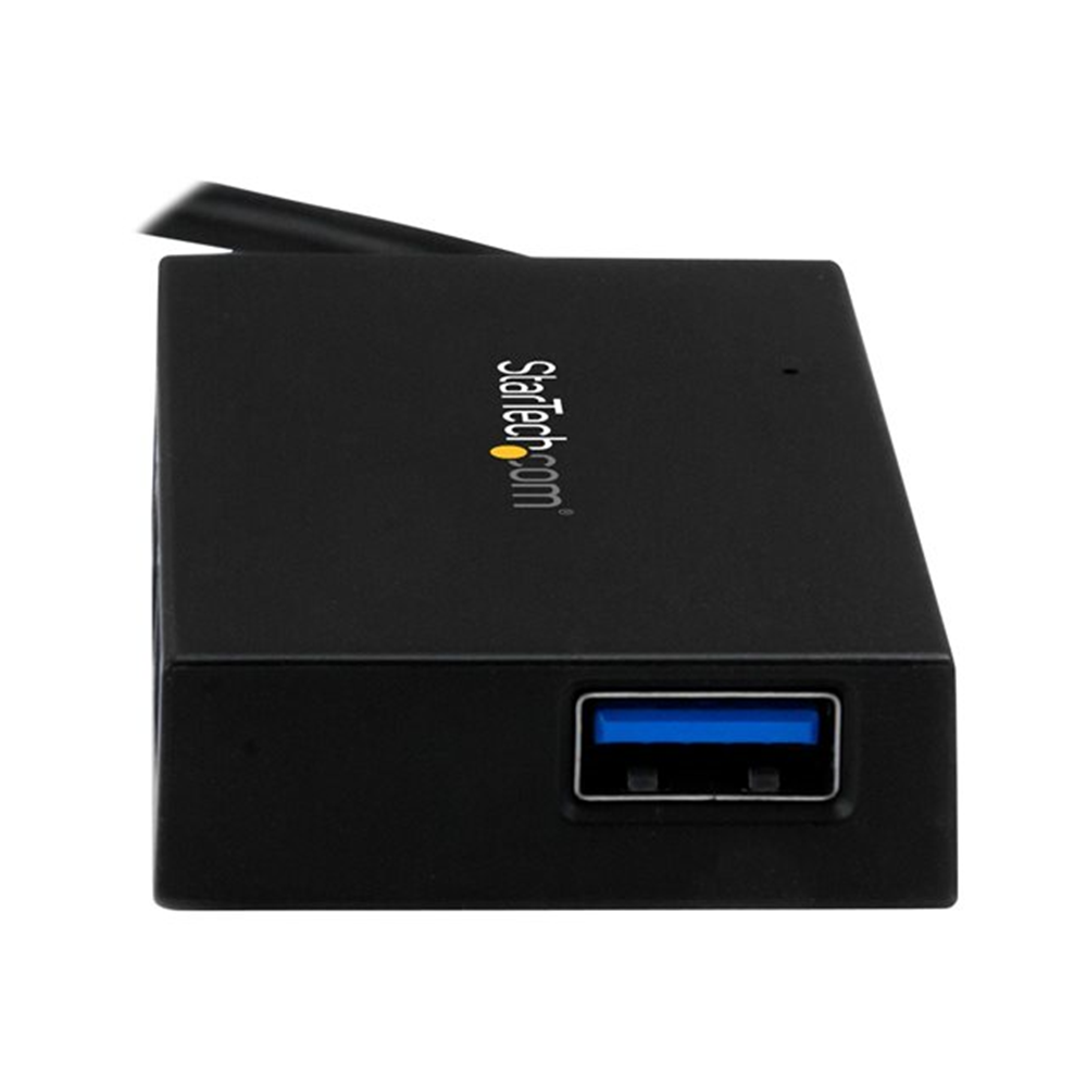 Hub USB C 4 Port - C to A - Power Adapt