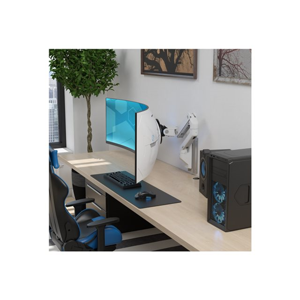 HX ARM WITH VERY HEAVY DUTY PIVOT WALL