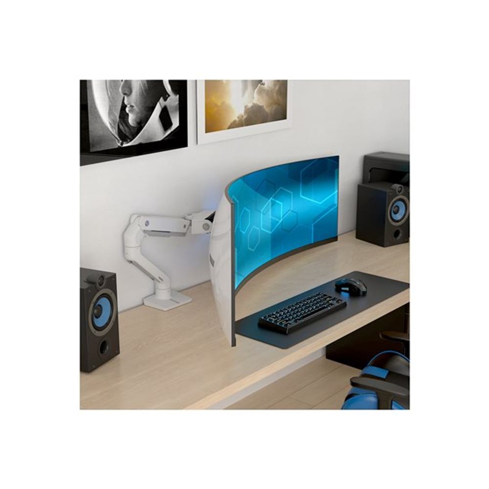 HX ARM WITH VERY HEAVY DUTY PIVOT WALL