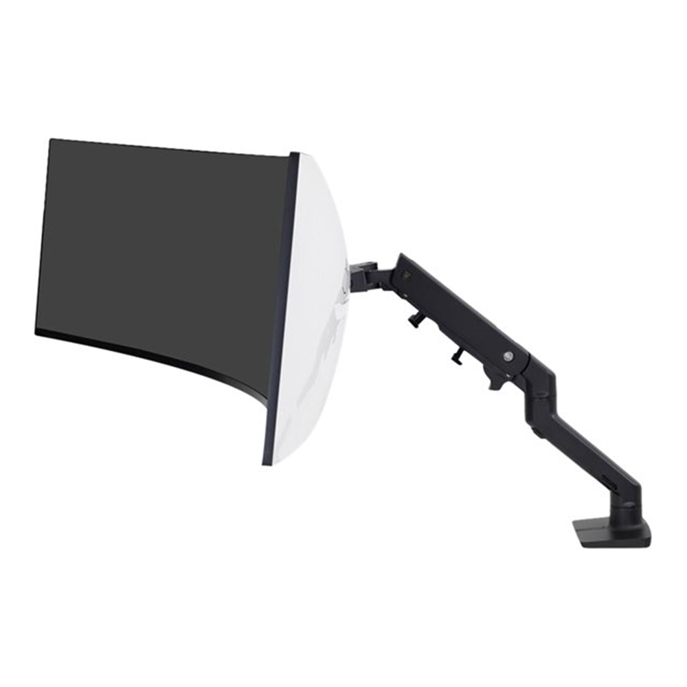 HX Desk Monitor Arm with HD Pivot Matte