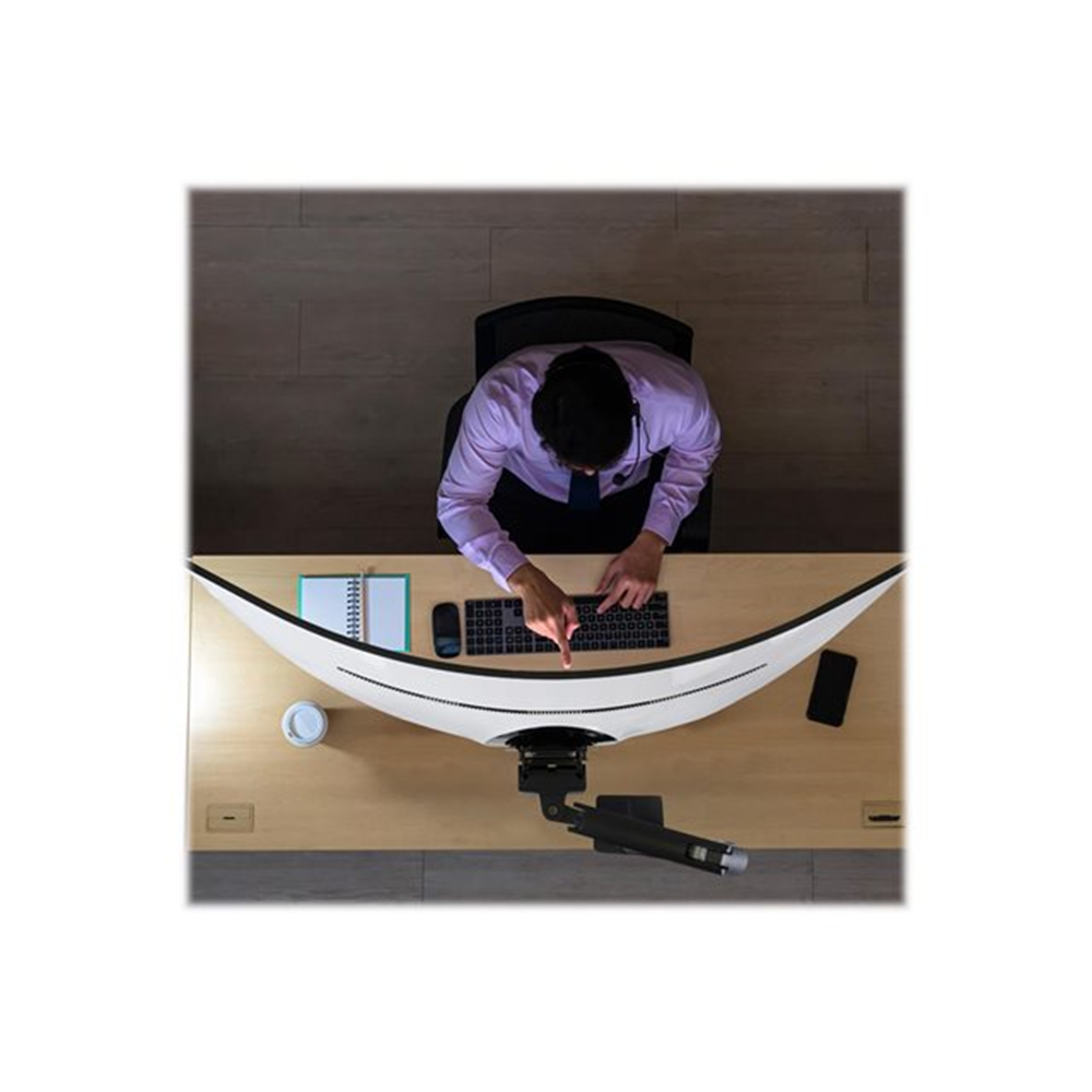 HX Desk Monitor Arm with HD Pivot Matte