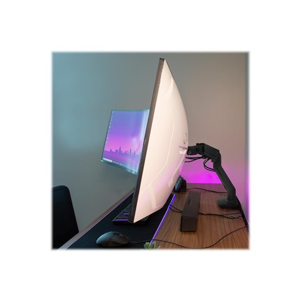 HX Desk Monitor Arm with HD Pivot Matte