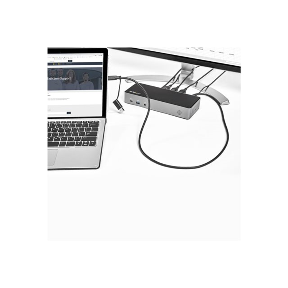 Hybrid USB-C USB-A Dock - Triple 4K 60Hz