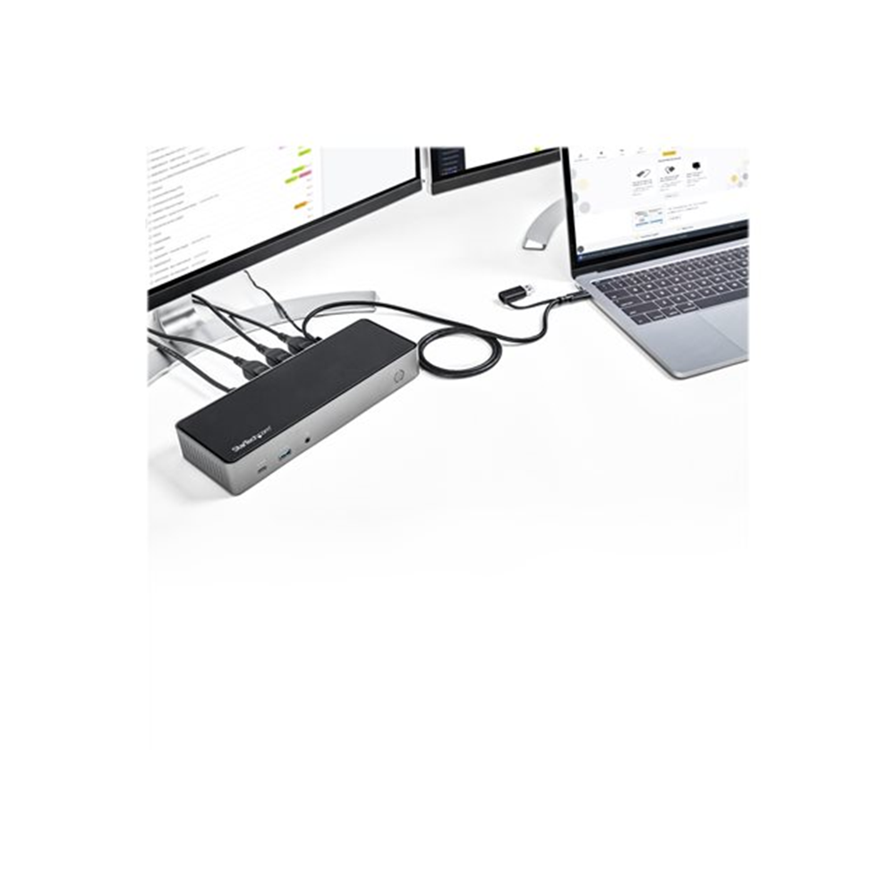 Hybrid USB-C USB-A Dock - Triple 4K 60Hz