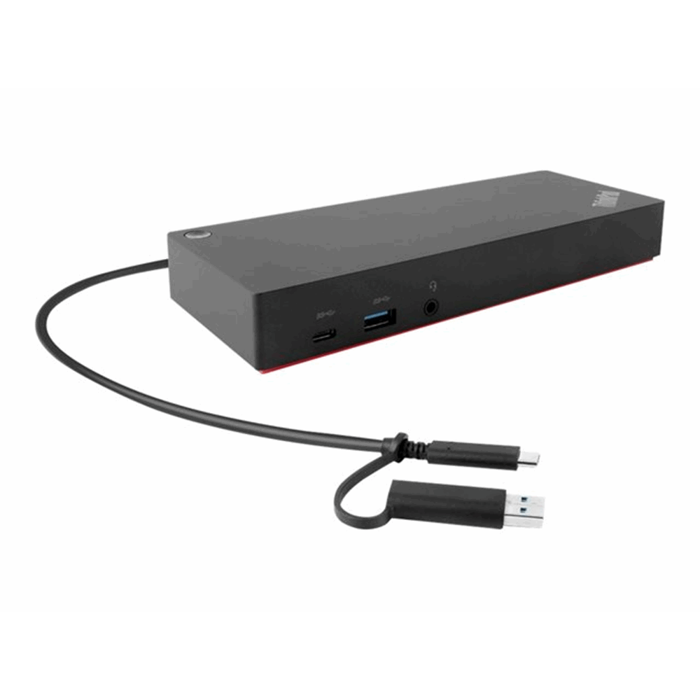 Hybrid USB-c with Usb-a dock