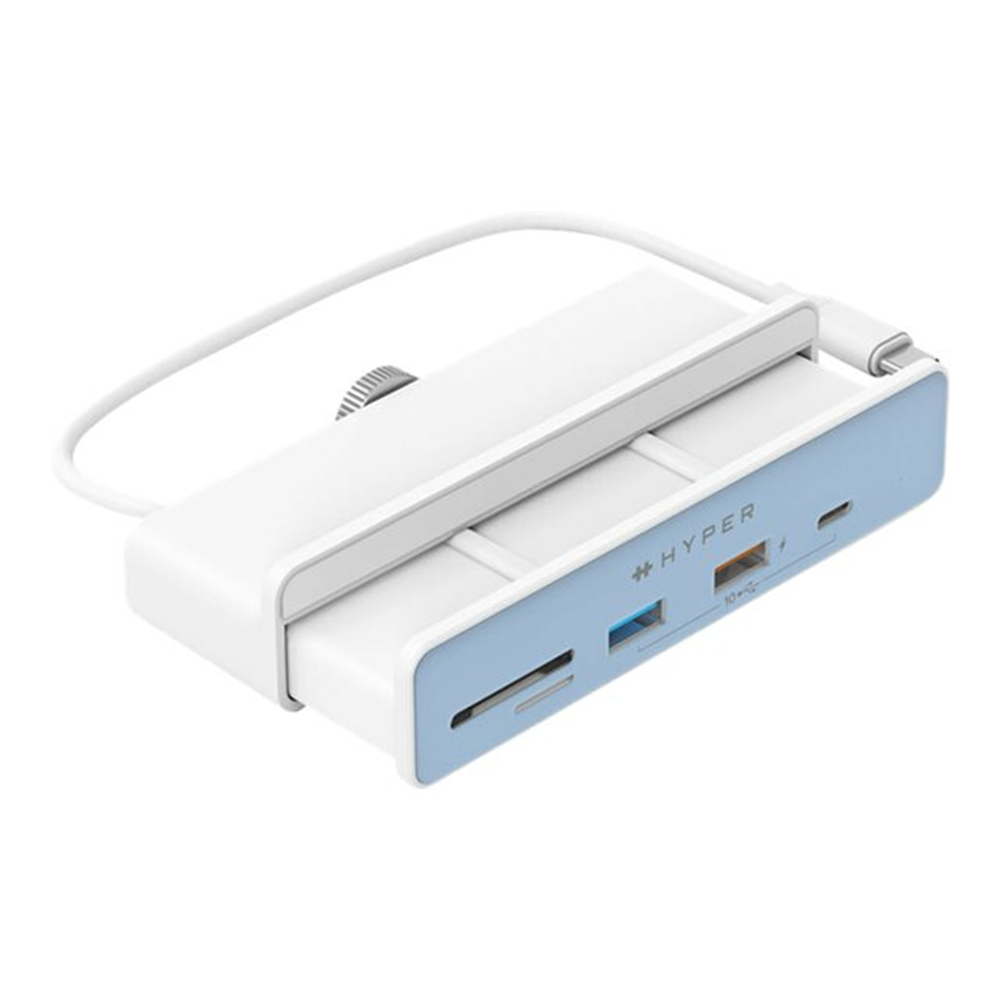 HyperDrive 6-in-1 USB-C hub for iMac