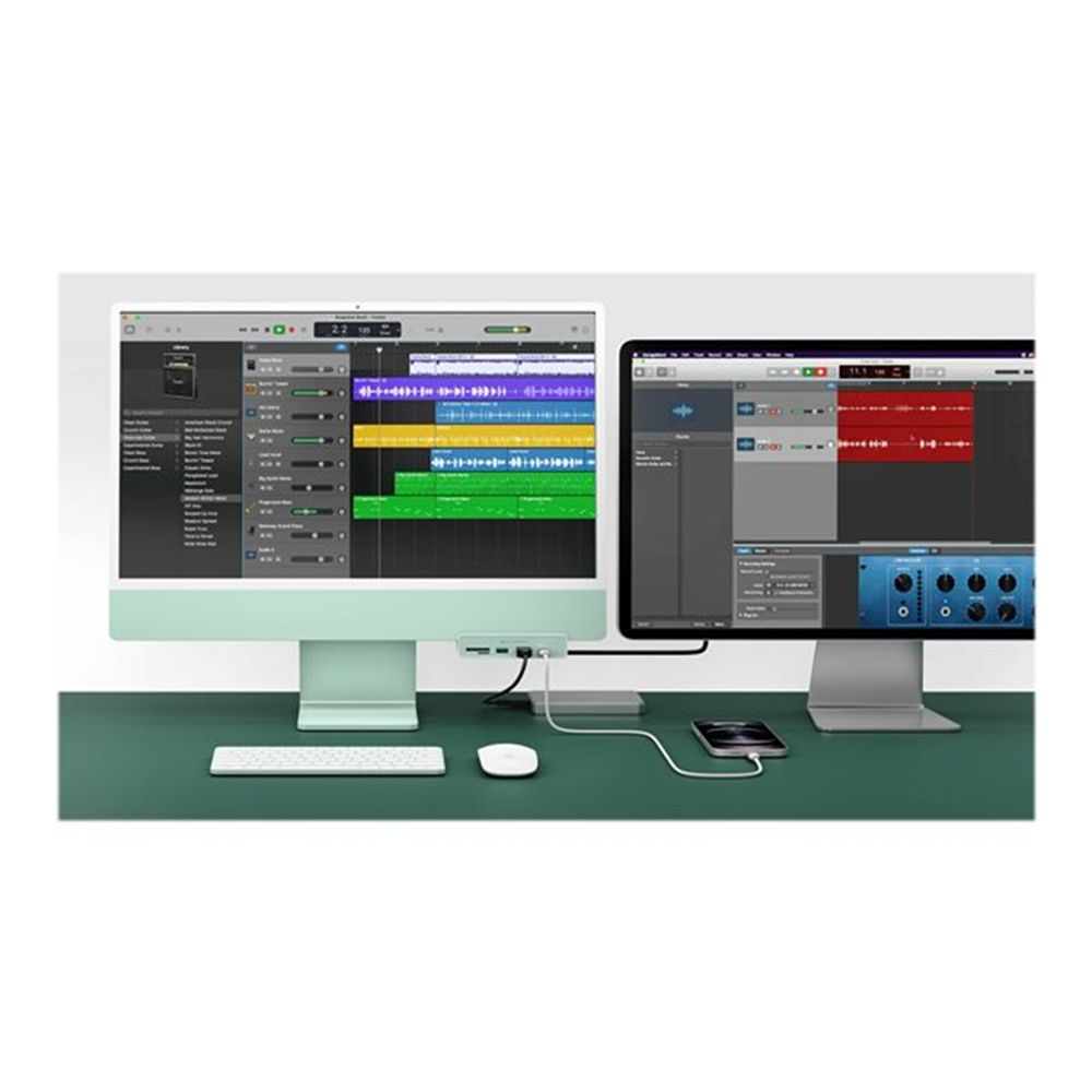 HyperDrive 6-in-1 USB-C hub for iMac