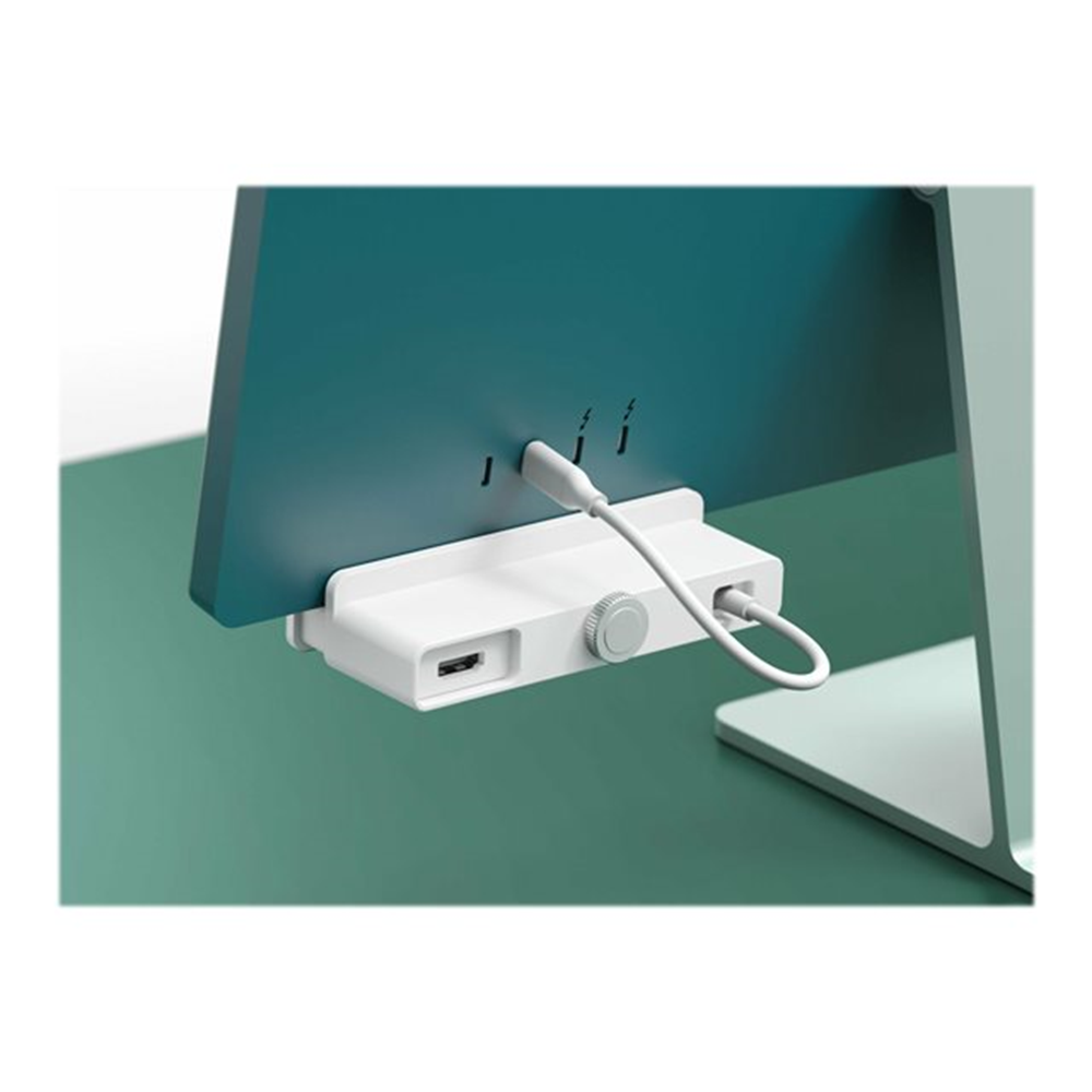 HyperDrive 6-in-1 USB-C hub for iMac