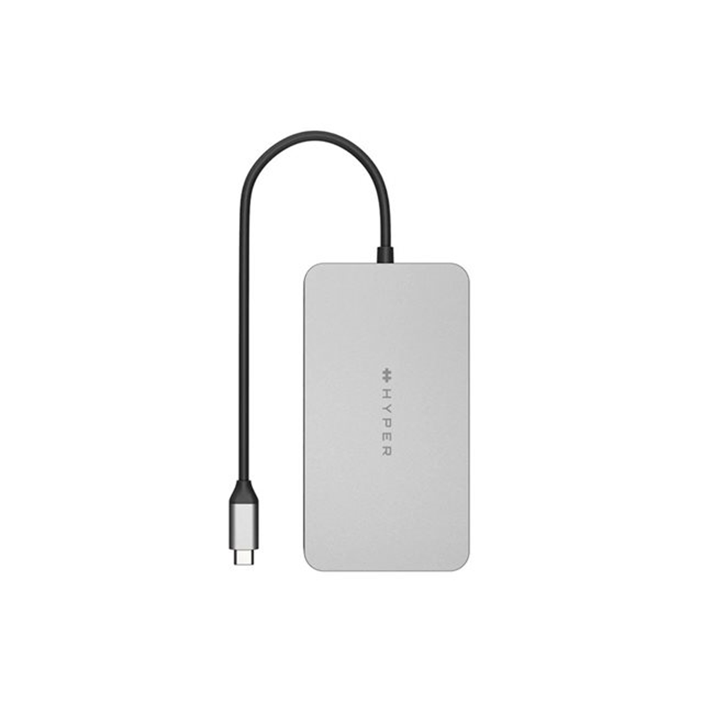 HyperDrive Duel HDMI 10-in1 Travel Dock
