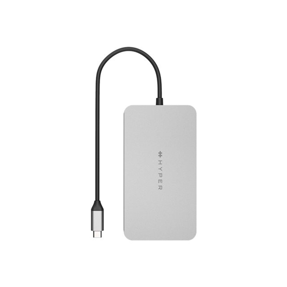 HyperDrive HDMI 10in1 Tr Dock M1 MacBook
