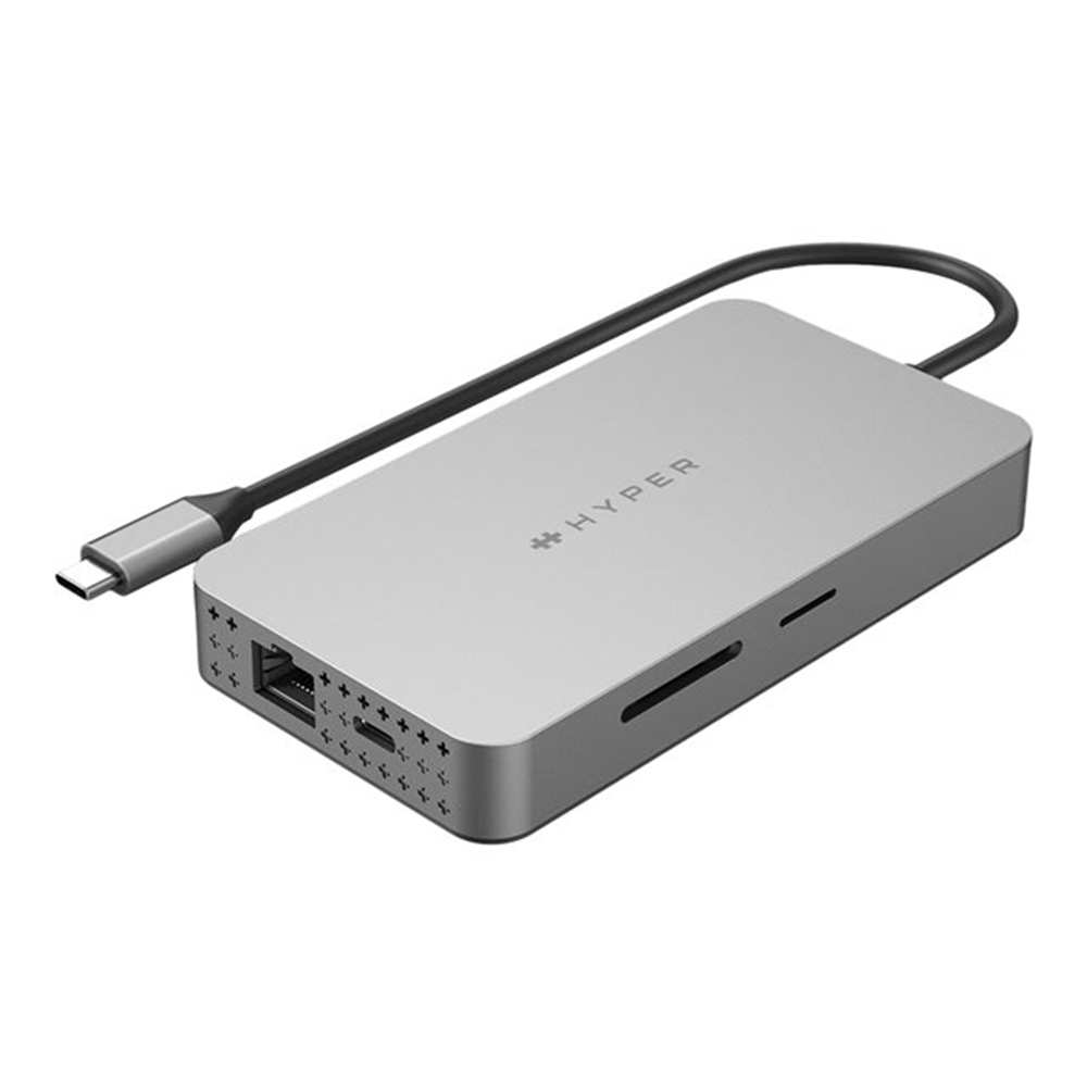 HyperDrive HDMI 10in1 Tr Dock M1 MacBook