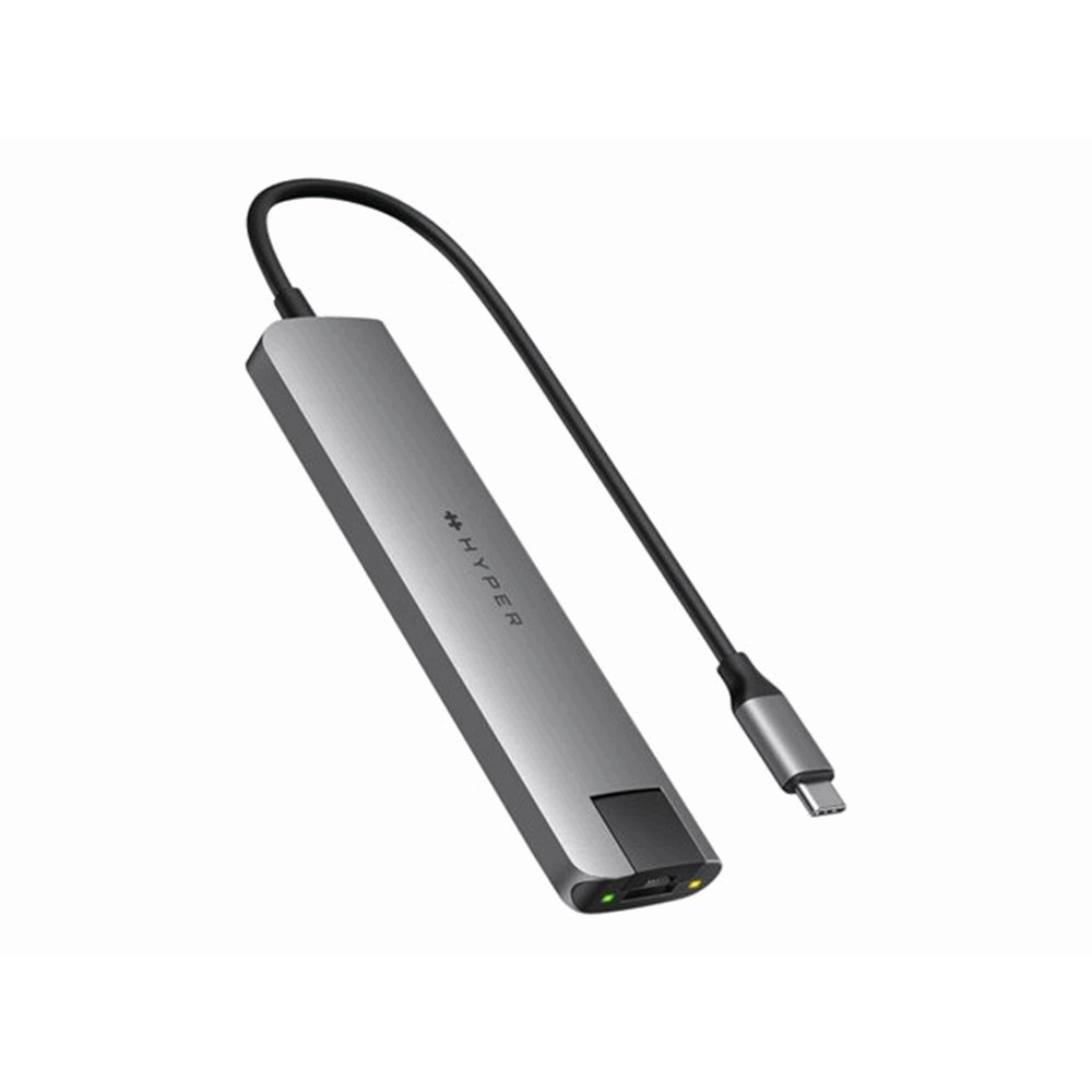 HyperDrive SLAB 7 in1 USB-C Ret