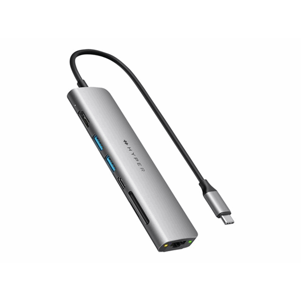 HyperDrive SLAB 7 in1 USB-C Ret