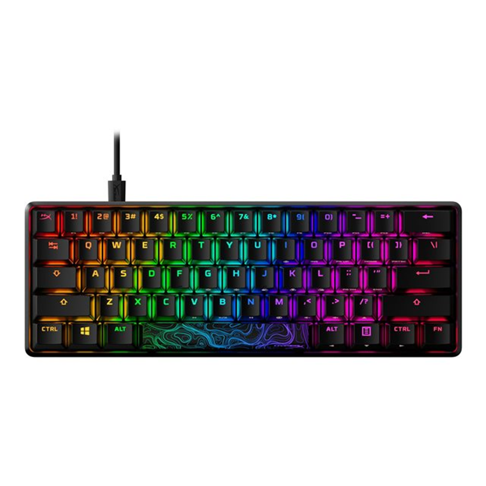 HyperX Alloy Origins 60 HKBO1S-RB-US/G HyperX Alloy Origins 60 HKBO1S-RB-US/G