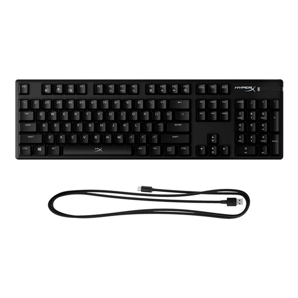 HyperX Alloy Origins Aqua HX-KB6AQX-US