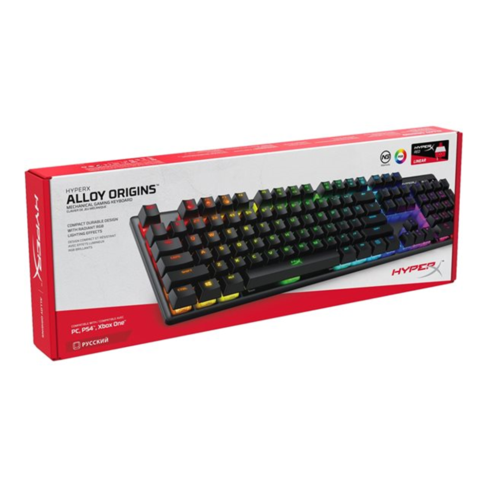 HyperX Alloy Origins Aqua HX-KB6AQX-US