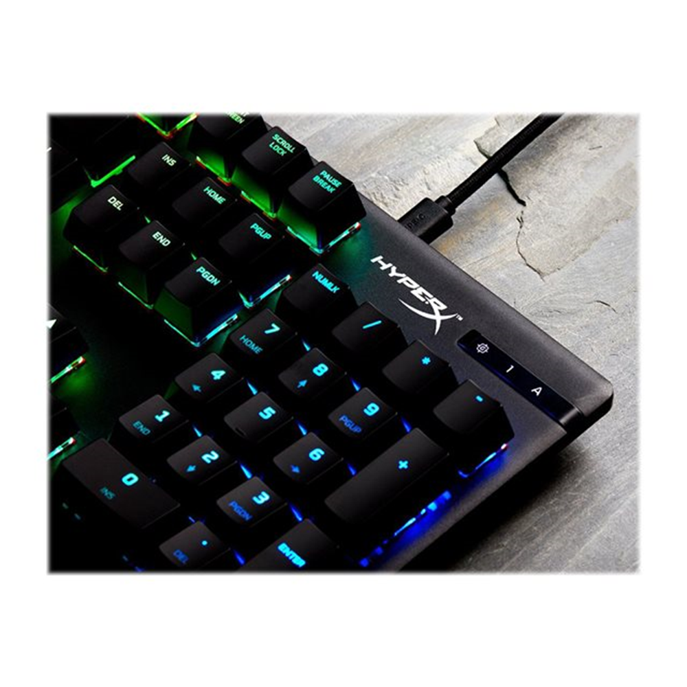 HyperX Alloy Origins Aqua HX-KB6AQX-US