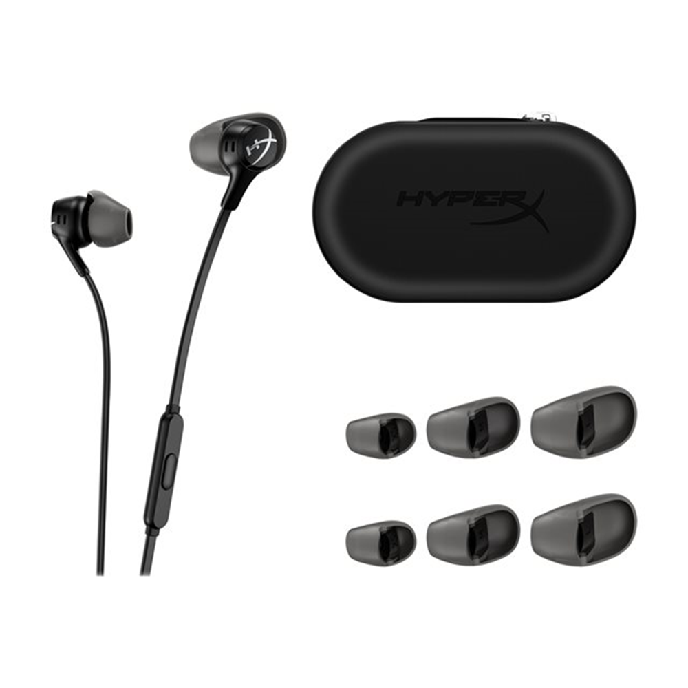 HyperX Cloud Earbuds II BLK Gaming Earbuds with Mic
