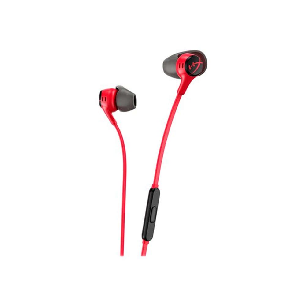 HyperX Cloud Earbuds II RED Gaming Earbuds with Mic