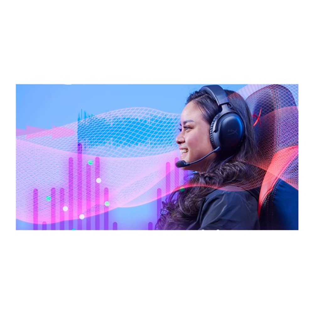 HyperX Cloud III S Wireless - Red/Black