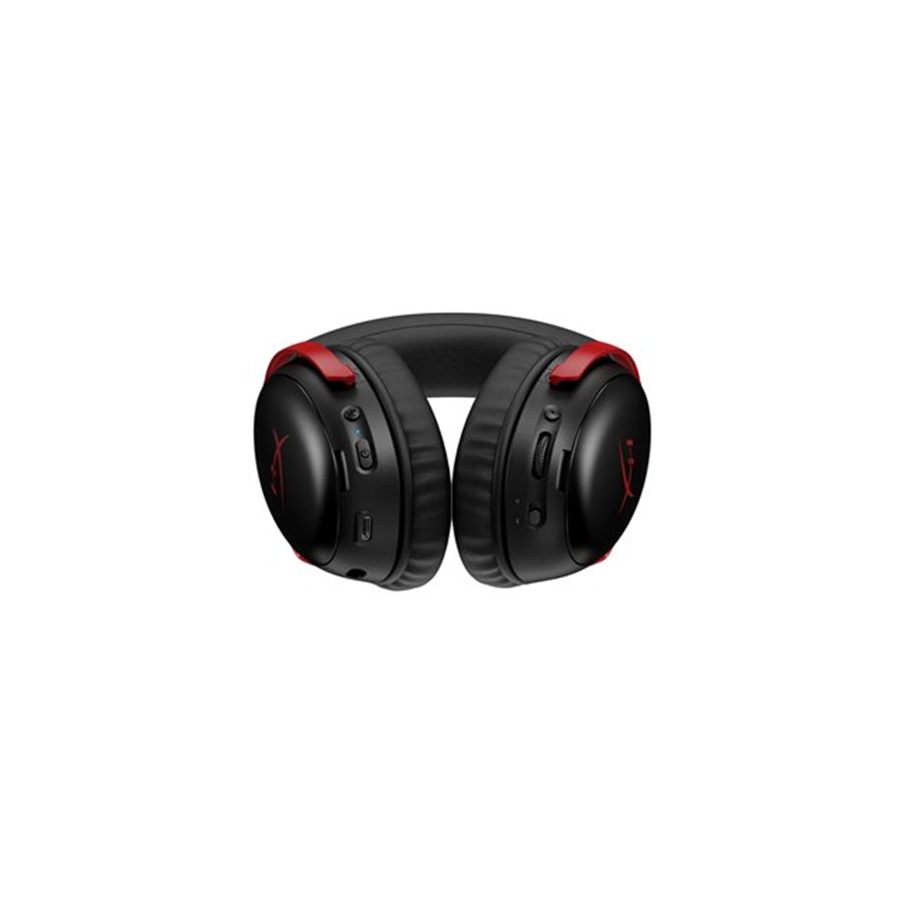 HyperX Cloud III S Wireless - Red/Black