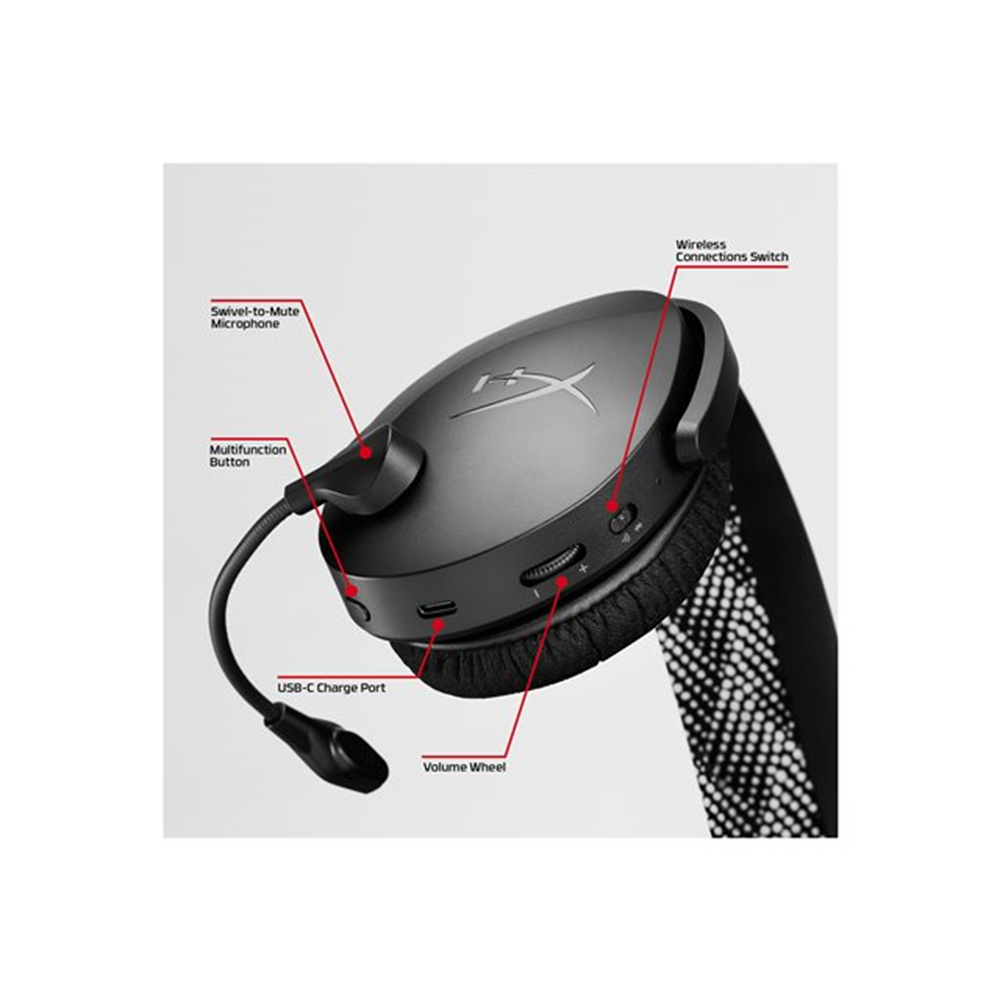 HyperX Cloud Jet WL BK GAM HS