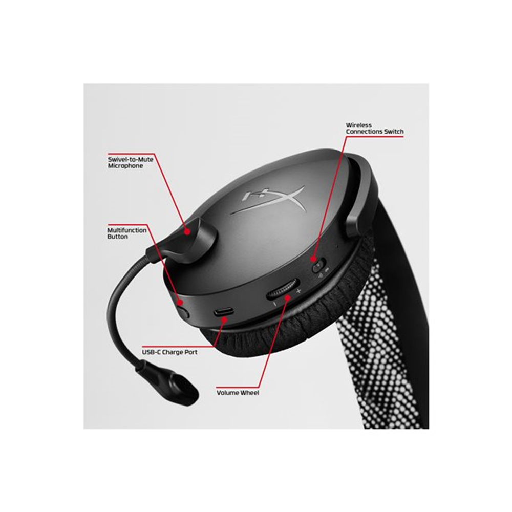 HyperX Cloud Jet WL LBLU GAM HS