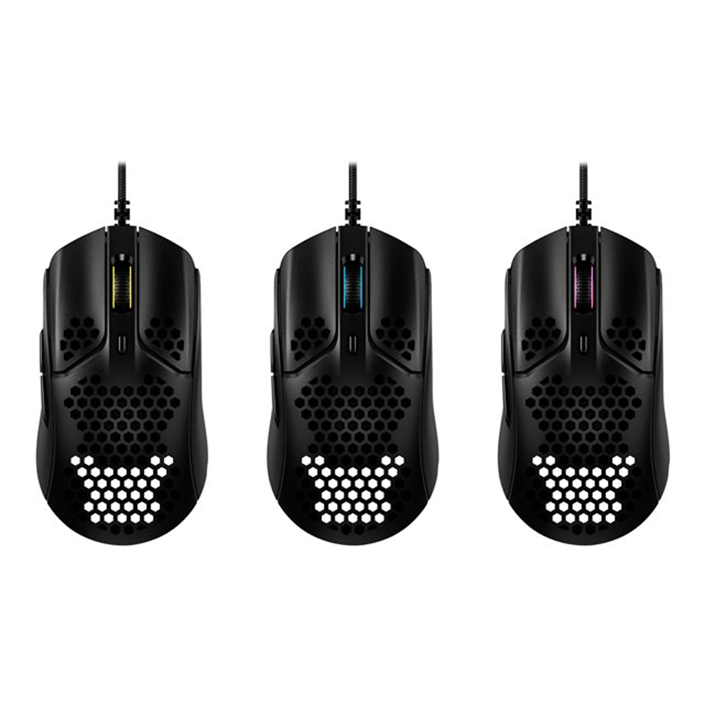 HyperX Pulsefire Haste Blk HMSH1-A-BK/G